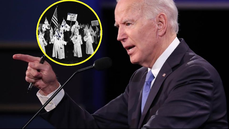El Supremacismo Blanco es mayor amenaza de Estados Unidos: Biden