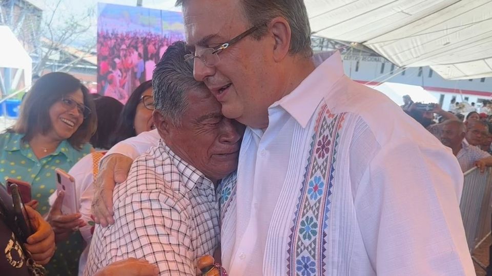 Marcelo Ebrard, secretario de Relaciones Exteriores.