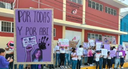 Marchan por Abi en Tuzamapan; exigen justicia y esclarecer su muerte