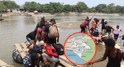 México olvida reforzar su frontera sur; cientos siguen cruzando de forma ilegal