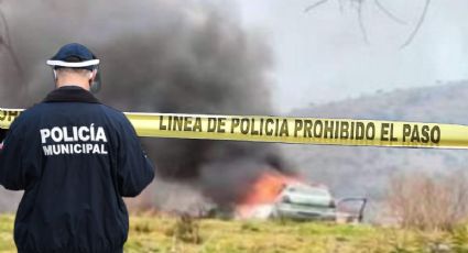 Encajuelan a hombre y le prenden fuego al auto en municipio de Hidalgo