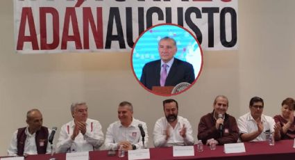 Adán Augusto presenta su comité y estructura en Guanajuato
