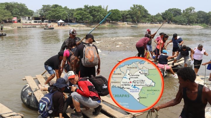 México olvida reforzar su frontera sur; cientos siguen cruzando de forma ilegal