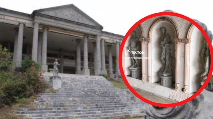 El Partenón del "Negro Durazo": la mansión más lujosa de México, ahora en ruinas y olvido en Ixtapa