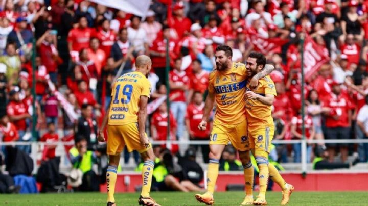 Tigres a la semifinal, elimina a Toluca y los MEMES celebran clásico regio
