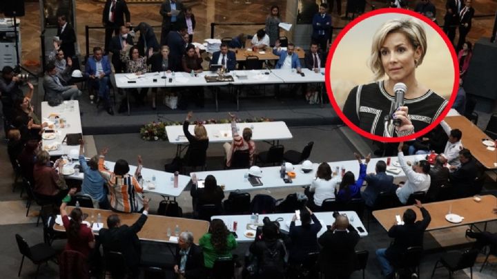 Comprueban inasistencia de senadora en noche de alud de iniciativas aprobadas por Morena