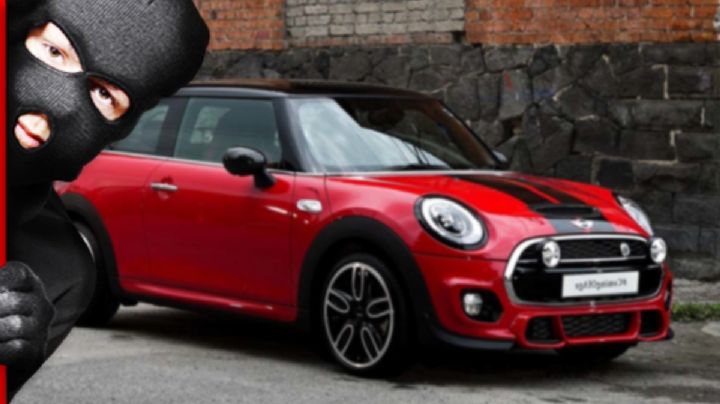 Así opera la banda del Mini Cooper en Pachuca; atacan en estacionamiento | VIDEO