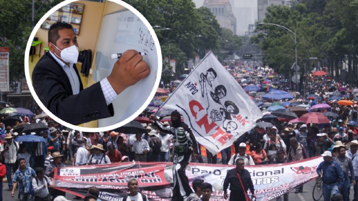 Día del Maestro: concesión total a líderes magisteriales deja atrás a docentes