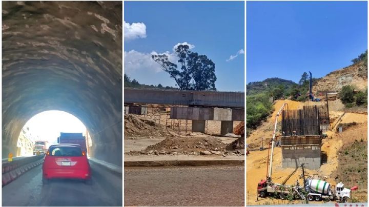 Así luce la construcción de la autopista Real del Monte-Huasca a dos años de inicio | GALERÍA
