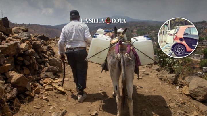 Del burro al auto eléctrico: el freno de mano de la industria automotriz en México