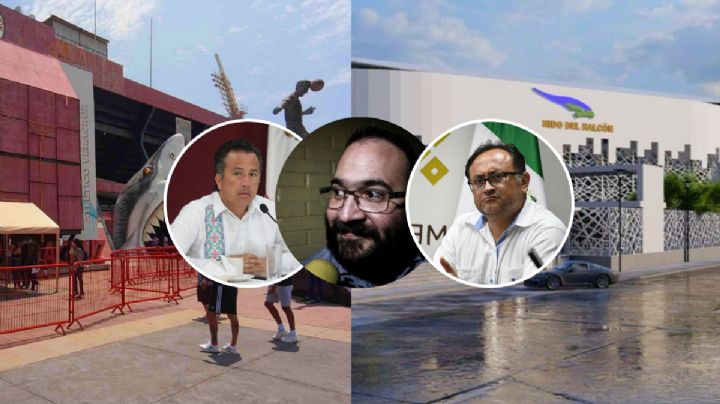 Como con Duarte, 4T de Veracruz remodela estadios y los “entrega” a empresarios