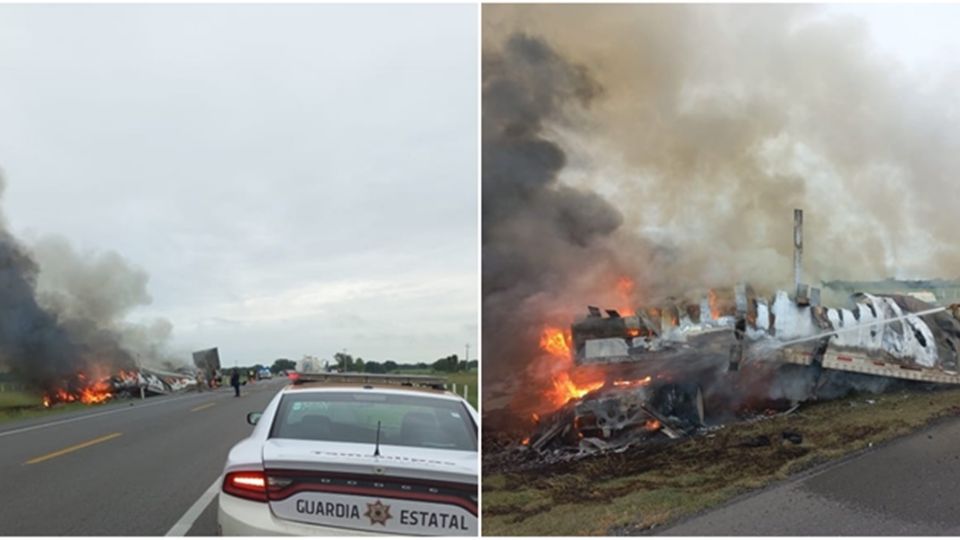 La circulación no se encuentra obstruida en la carretera Hidalgo-Zaragoza