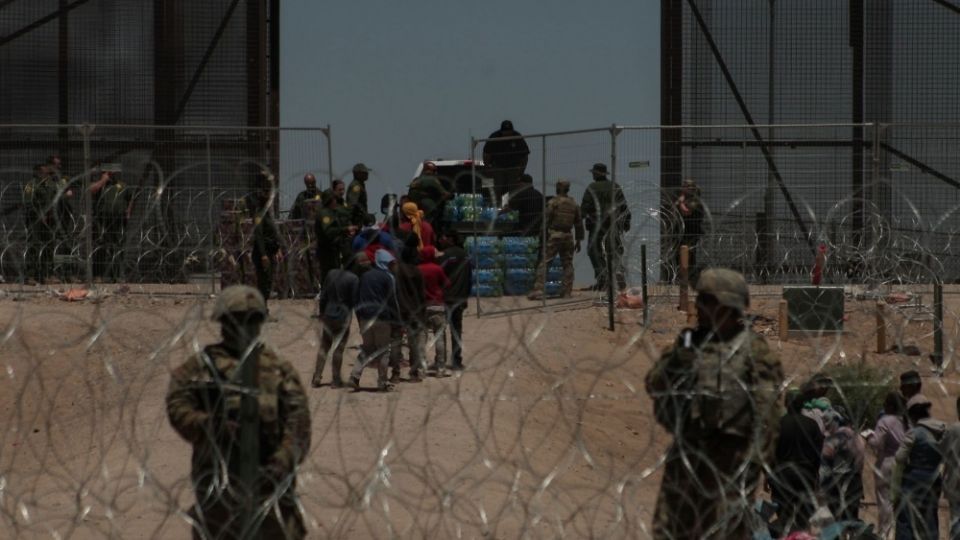 La frontera México-EU