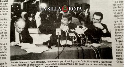 ¿Qué unió a Santiago Creel y a Andrés Manuel López Obrador en 1995?