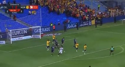 VIDEO | ¡El impresionante gol de portería a portería que pasó en México!
