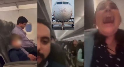 VIDEO | Pánico en las alturas: así sufrieron en un vuelo de Volaris