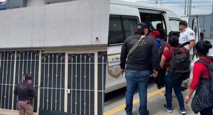 Detienen a traficantes de migrantes en Nuevo León; rescatan a 28 personas