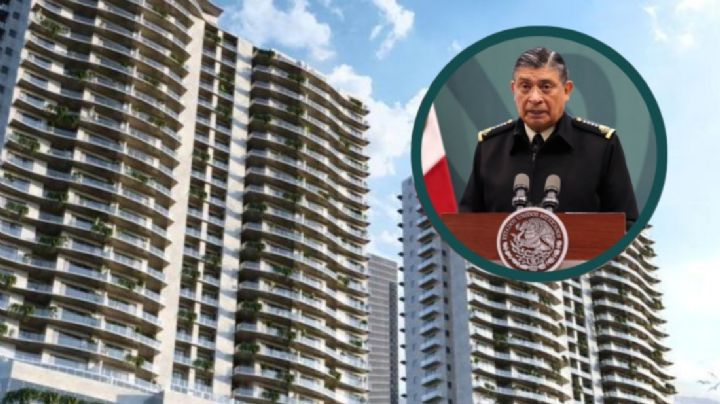 "Sí compré departamento": acepta titular de Sedena; fue con préstamo, justifica