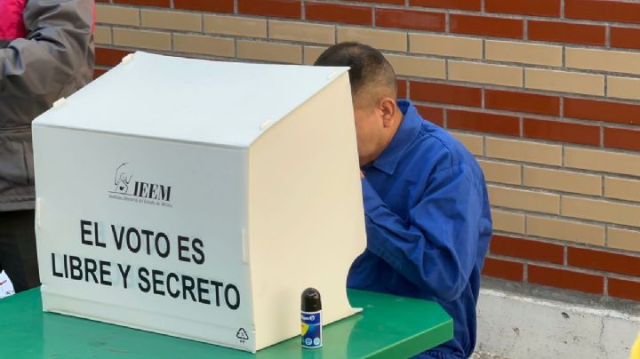 Inicia votación para elegir gobernadora en prisiones del Edomex