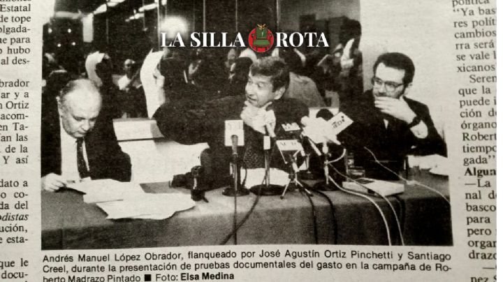 ¿Qué unió a Santiago Creel y a Andrés Manuel López Obrador en 1995?