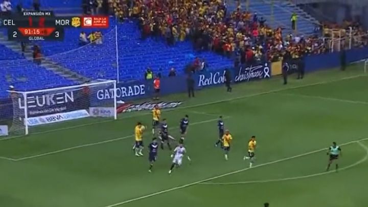 VIDEO | ¡El impresionante gol de portería a portería que pasó en México!