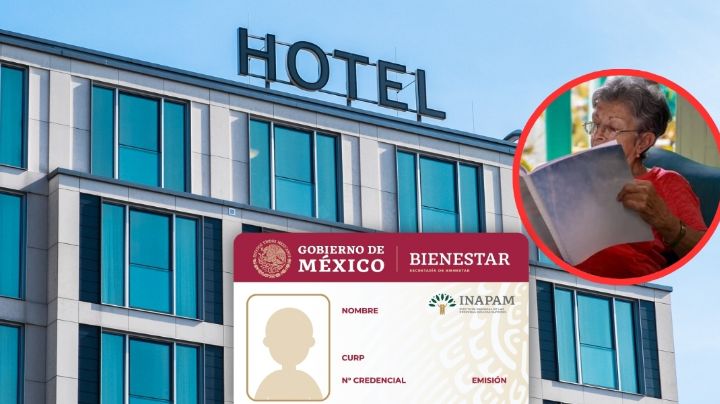 Tarjeta INAPAM: ¿Te vas de viaje? Checa los descuentos que puedes obtener en hoteles