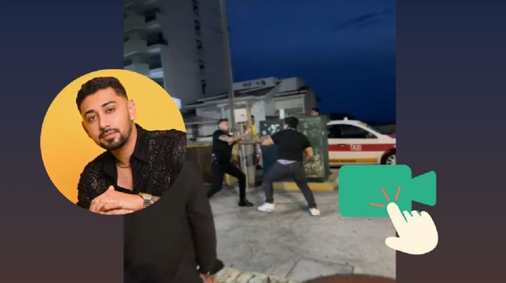 Graban pelea callejera del Paponas frente a bar de Boca del Río