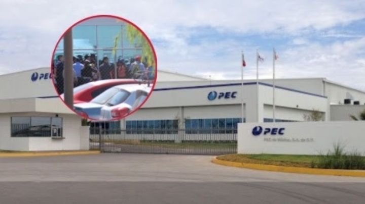 Entra en paro empresa PEC México, empleados exigen pago de utilidades