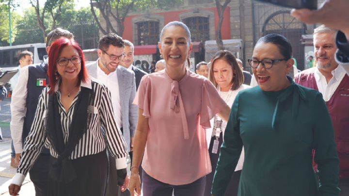 ¡Es tiempo de mujeres!