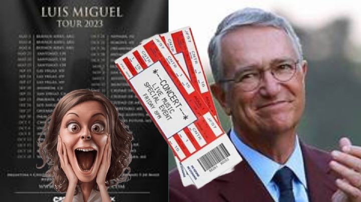 Salinas Pliego regalará boletos para concierto de Luis Miguel