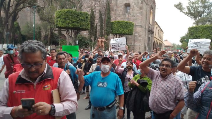 En Tlalnepantla le deben a los extrabajadores hasta su indemnización