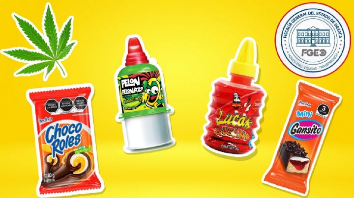 Metían marihuana en Gansitos, Choco Roles y Pelones en Oaxaca