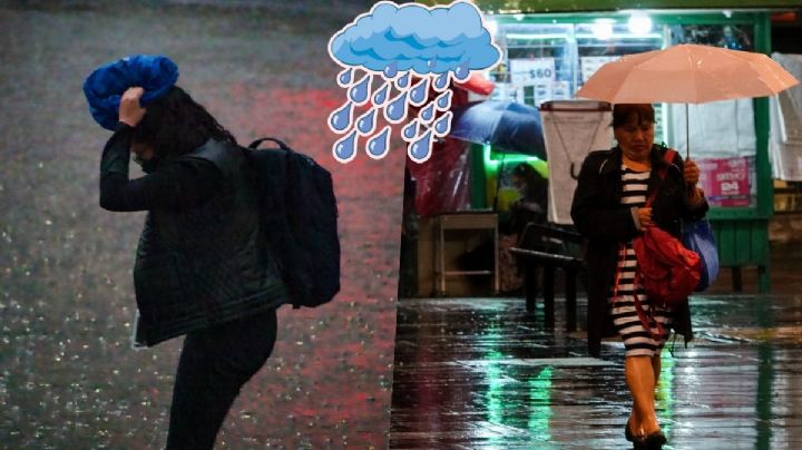 Frente Frío Número 55: Lluvias eléctricas y granizo este martes 16 de mayo