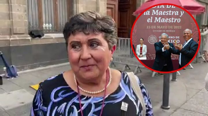 "Me decepcionó reunión con AMLO": maestra narra su experiencia