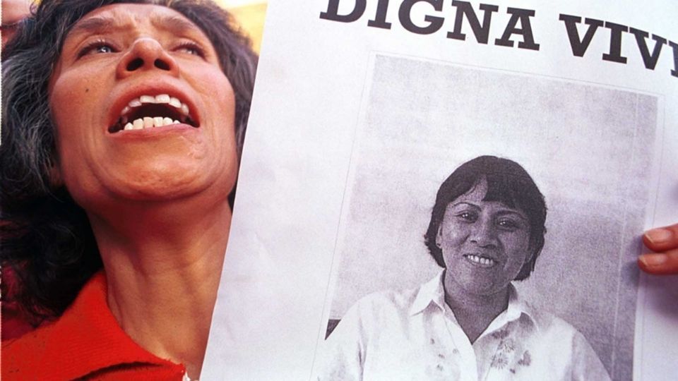 La defensora de los derechos humanos y abogada fue asesinada en octubre de 2001en su despacho en la Roma