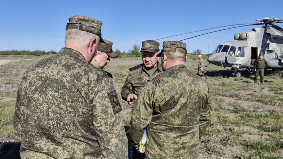 Militares rusos analizan datos posiblemente filtrados