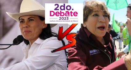 Elecciones 2023 en Edomex: ¿cómo ver EN VIVO el 2o debate de Delfina Gómez y Alejandra del Moral?