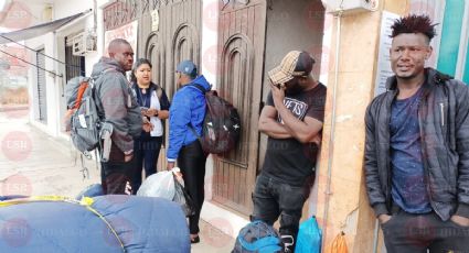 Haitianos buscan refugio en Hidalgo; “queremos trabajar y una mejor vida”