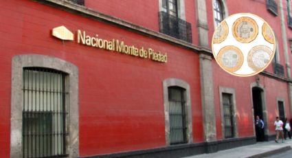 ¿Cómo vender o empeñar tus monedas de 20 pesos en el Monte de Piedad?