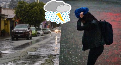 Estado del Tiempo: Lluvias muy fuertes y granizo para este miércoles 17 de mayo