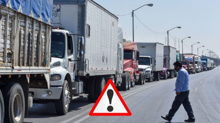 Truenan transportistas con la Aduana de Veracruz y cierran acceso al puerto