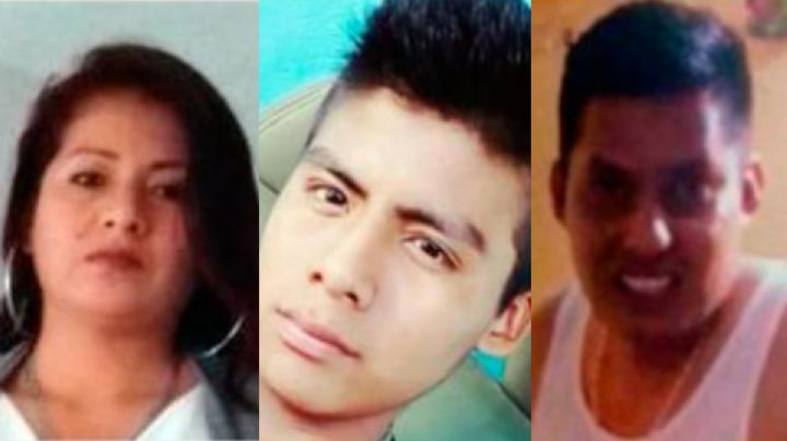 Jessica, Carlos y Óscar, jóvenes desaparecidos en Paraíso, Tezonapa