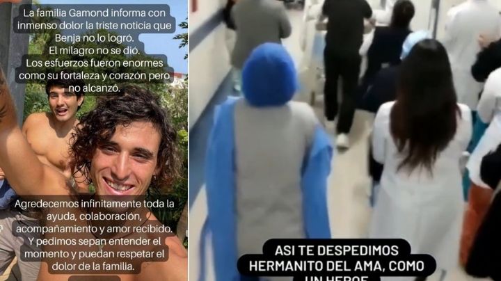VIDEO | Despiden entre aplausos a Benja, vivirá a través de sus órganos; los donó
