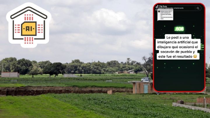 ¿Quién provocó el socavón de Puebla? Inteligencia Artificial revela el secreto | VIDEO