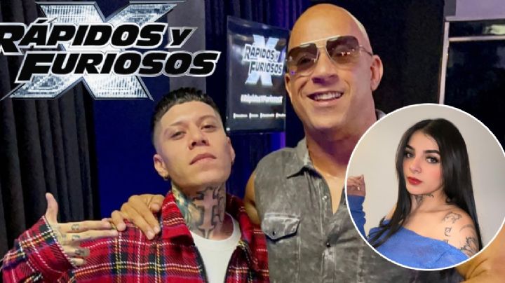 Santa Fe Klan va a premier de Rápidos y Furiosos X, ¿por qué no llevó a Karely?