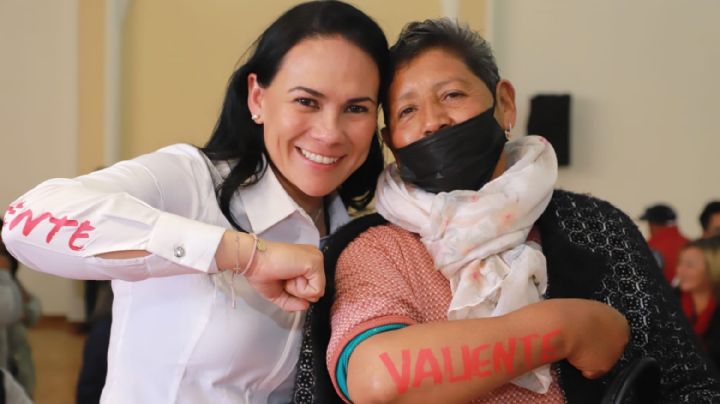 "Ya me encuentro lista para el debate del jueves": Alejandra del Moral