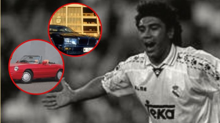 Así es la lujosa colección de autos que Hugo Sánchez dejará de herencia