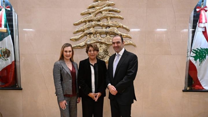 “Vamos juntos a transformar el Edomex”: Delfina Gómez a Comunidad Libanesa