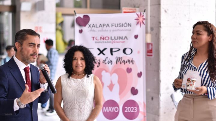 Con invitación del Congreso del Estado emprendedores y artesanos dieron a conocer sus productos