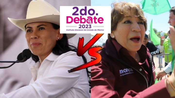 Elecciones 2023 en Edomex: ¿cómo ver EN VIVO el 2o debate de Delfina Gómez y Alejandra del Moral?